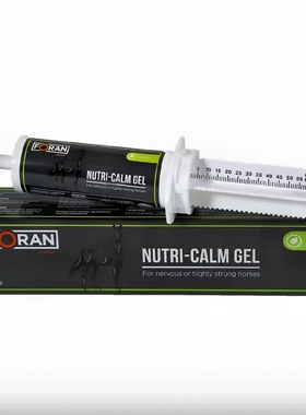 FORAN马用镇定棒 安静放松比赛用NUTRI-CALM GEL
