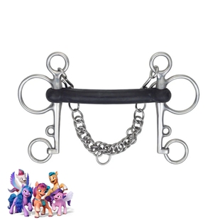 英国shires衔铁英式口衔铁佩勒姆大嘞马嚼子马术骑马衔铁