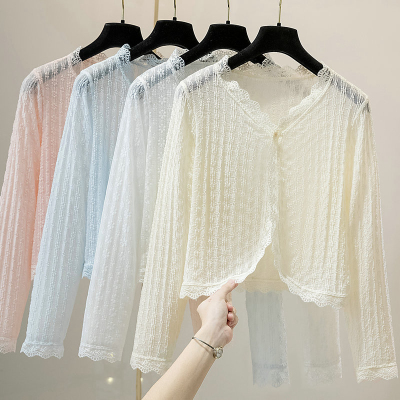 冰丝防晒开衫女夏季外搭配吊带裙