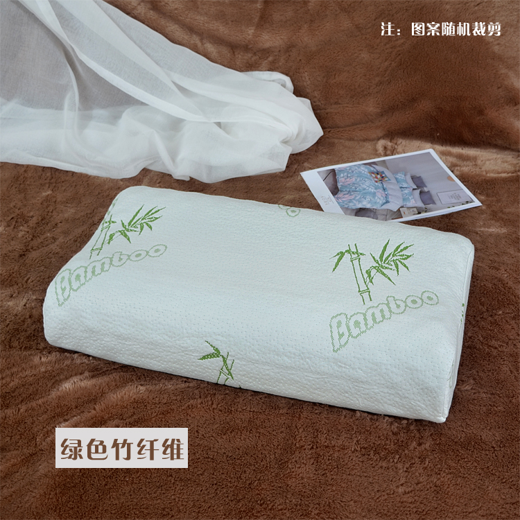 四季透枕套乳胶枕芯套 60x36x11/13大颗粒按摩颈椎狼牙橡胶枕头套