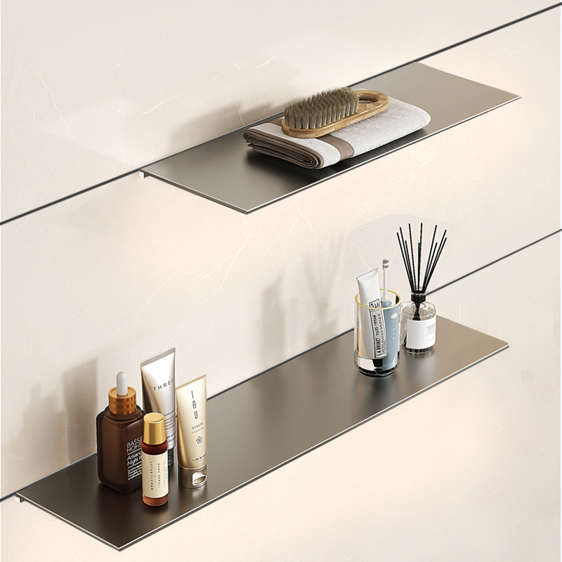 铝合金发光层板LED置物架