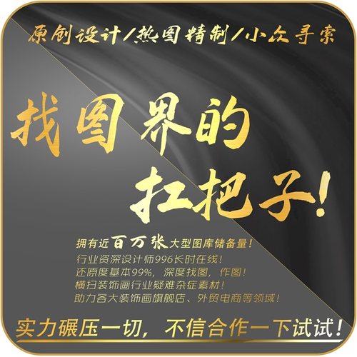 专业代找图片高清图找原图找大图装饰画芯设计文件找壁纸墙画头像