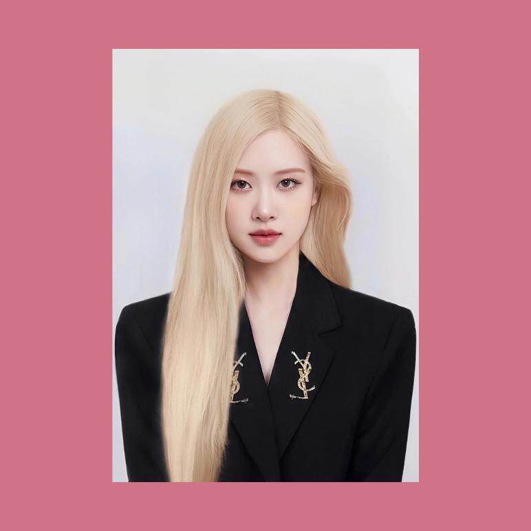 rose朴彩英生活化海报韩国美女明星墙贴装饰画女生宿舍卧室桌面