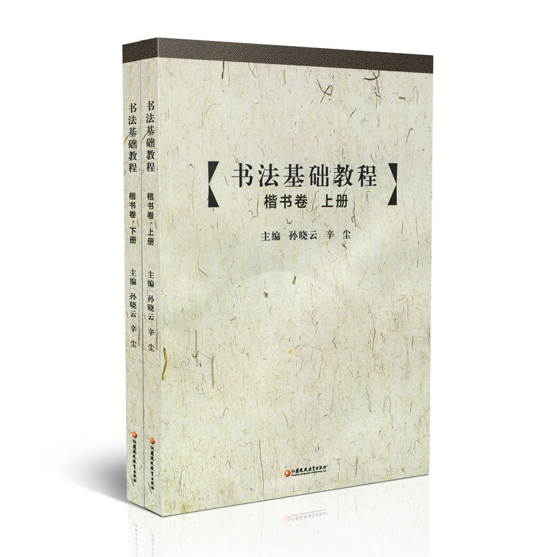 孙晓云教你学书法 书法基础教程楷书卷上下册 含光盘 零基础学楷书 毛笔书法入门 少儿书法基础教程 名碑名帖书法基础教程 书籍/杂志/报纸 自由组合套装 原图主图