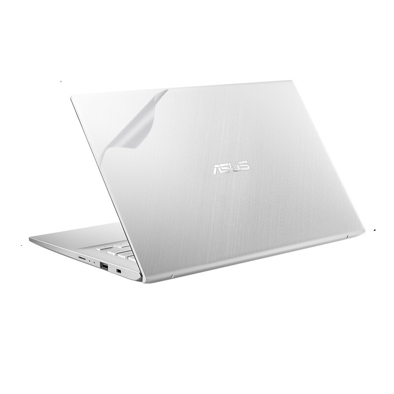 14寸华硕vivobook14 v4000f透明磨砂外壳膜机身保护贴膜贴纸免剪