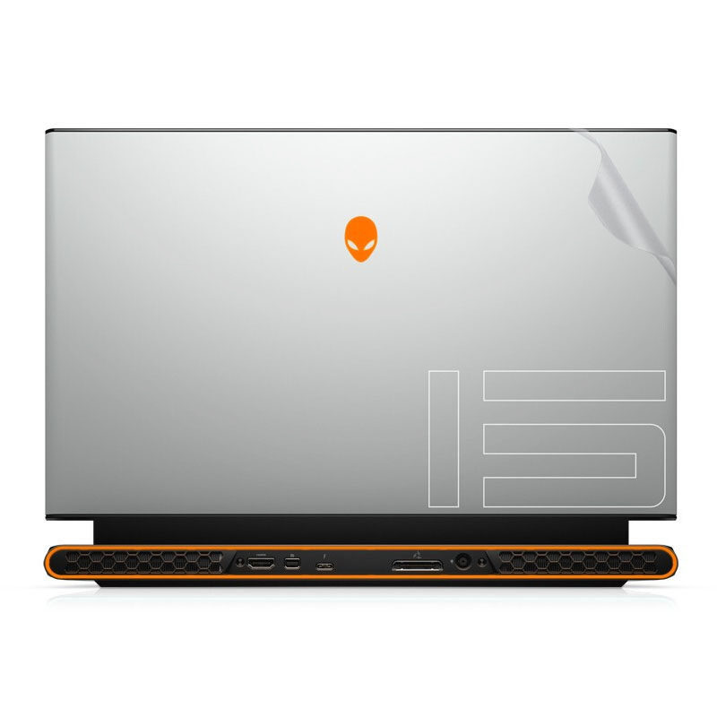 6寸外星人alienware m15-r3 2020透明磨砂外壳膜机身保护贴膜