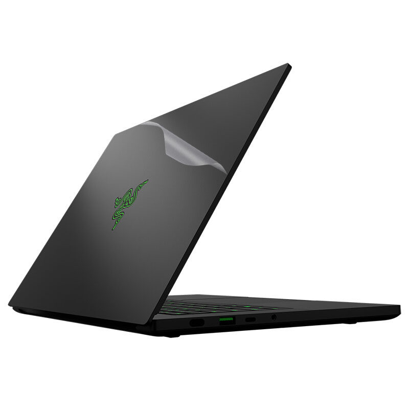 14寸雷蛇灵刃14锐龙版2021透明磨砂外壳膜机身保护贴膜贴纸免剪裁