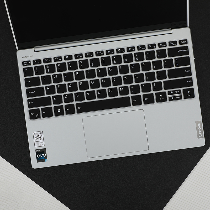 适用于13.3寸联想Yoga Air 13S IAP7 2022/ThinkBook 13X G2 IAP键盘膜键位保护贴膜按键套防尘垫套 3C数码配件 笔记本键盘保护膜 原图主图