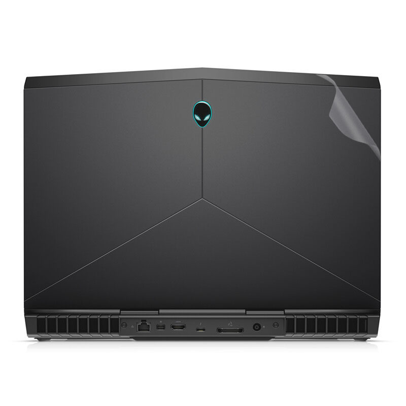 6寸外星人alienware 15 r4透明磨砂机身外壳贴膜保护贴膜纸