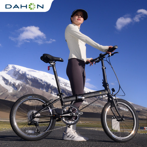 DAHON大行经典p8折叠自行车