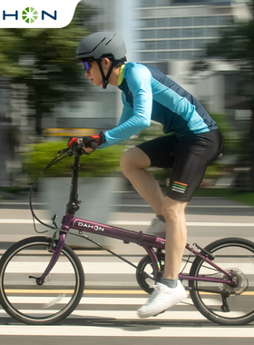 DAHON大行SP18公路折叠自行车成人男女式20英寸变速单车KAC083