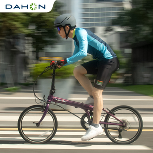 DAHON大行SP18公路折叠自行车成人男女式 20英寸变速单车KAC083