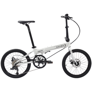 DAHON大行20英寸变速折叠自行车超轻D8碟刹成人男女式单车KBA083