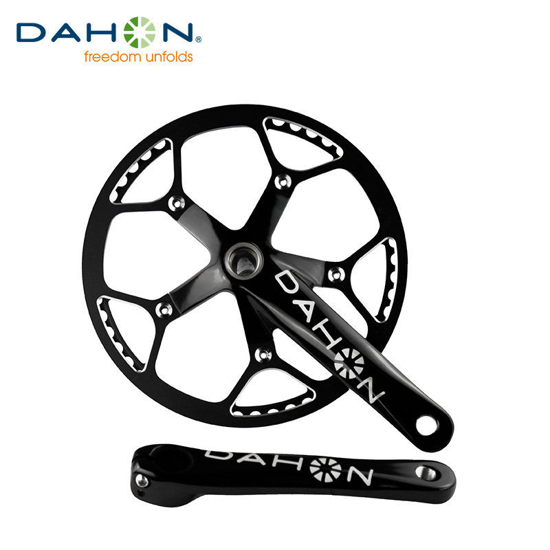 dahon Dahon K3 Folding bike Crankset upgrade refit Hollow one Ultralight aluminium alloy refit Cranksetin the Bike/Riding equipment/Parts and Accessories , Bicycle Parts/Fitting , Crankset  category - from Buy2taobao.com to provide professional Taobao agent buy service