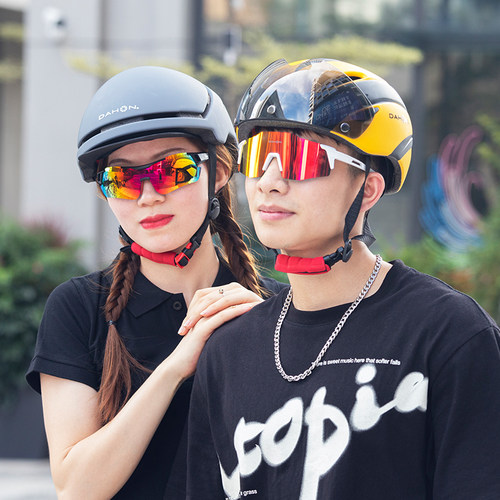 防风沙骑行眼镜DAHON/大行偏光