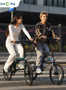 DAHON大行20英寸9级变速碟刹折叠自行车成人男女式通勤单车ECA093