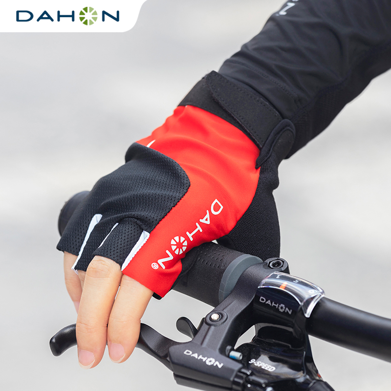 减震防滑半指手套DAHON/大行透气