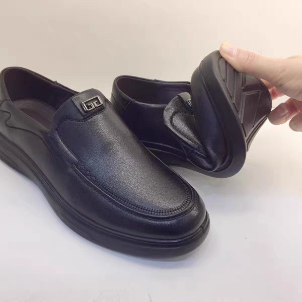 知足2025男款真皮男鞋休皮鞋休闲皮鞋