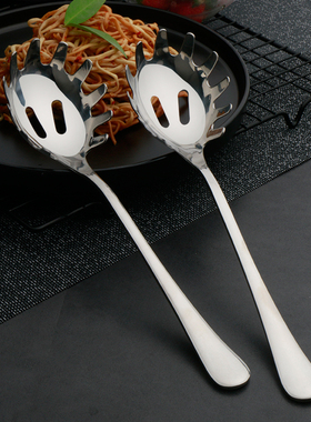 不锈钢捞面勺子火锅漏勺笊篱捞面条意粉捞粉扒爪家用餐厅厨房烹饪