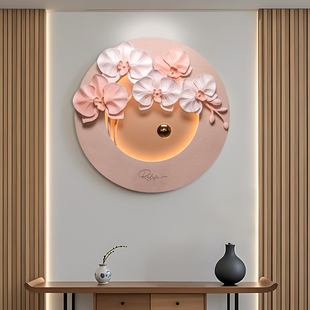 客厅沙发背景墙装饰画创意大气立体壁饰挂件轻奢简约卧室餐厅挂画