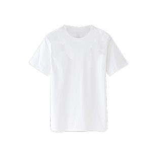 餐饮火锅奶茶店服务员夏季t恤女工作服男纯棉POLO衫定制刺绣logo