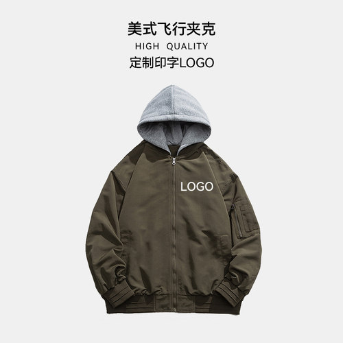 年轻团队都在穿的[工作服]外套