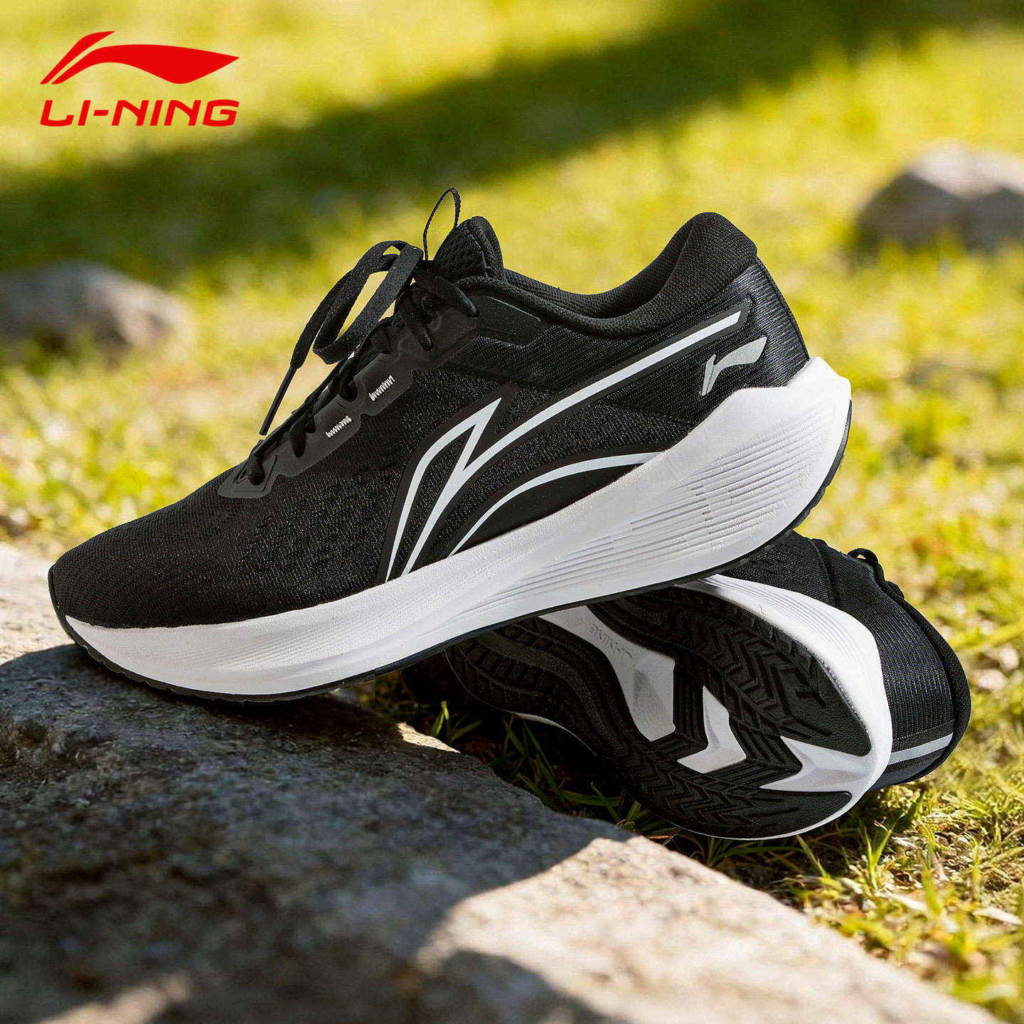 2026春季新款减震李宁跑步鞋男鞋透气网面跑鞋男款休闲运动鞋子男,运动鞋new,跑步鞋,淘宝优惠券,粉丝福利购,淘宝优惠卷