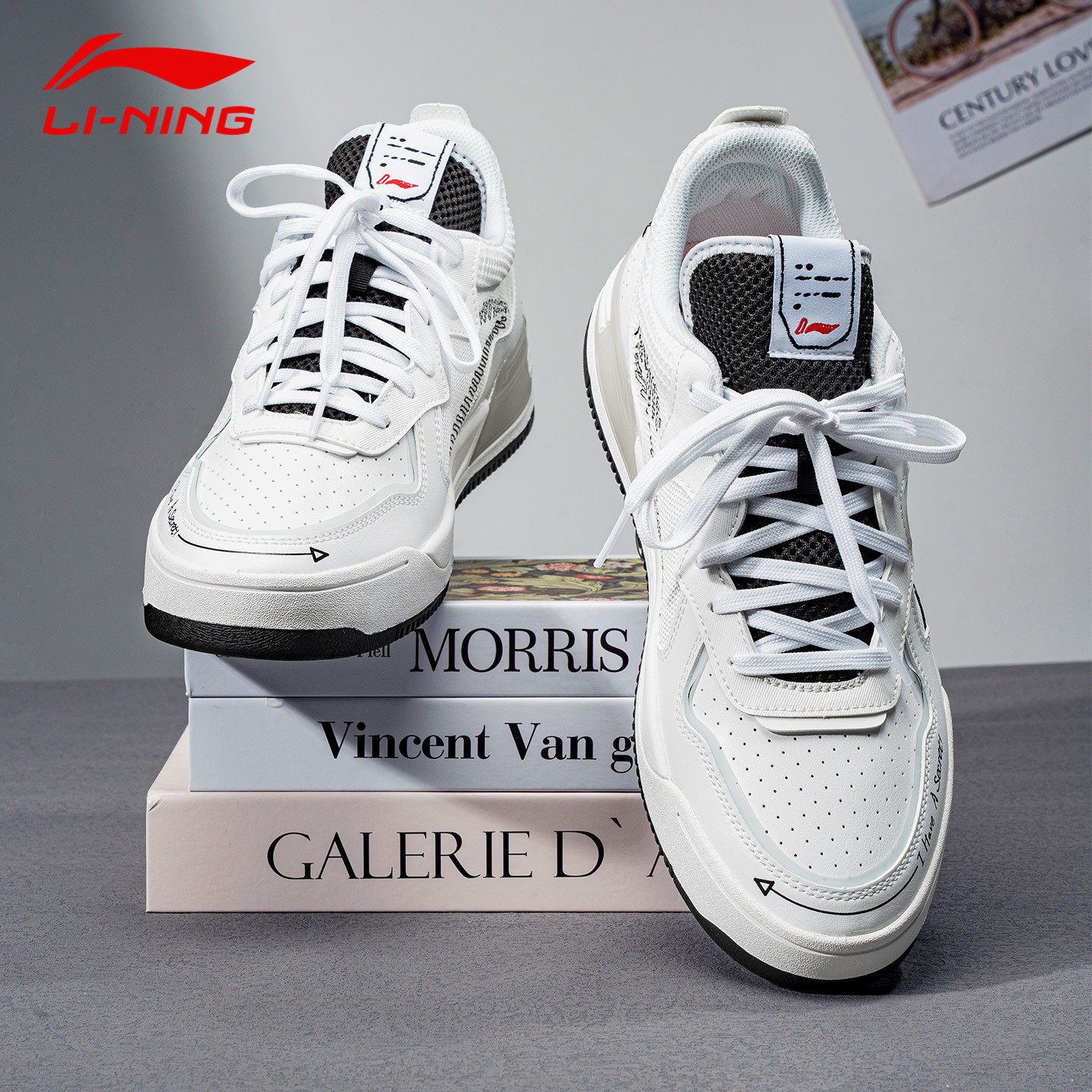 李宁板鞋男鞋惟吾低帮小白鞋经典滑板鞋学生轻便百搭休闲运动鞋,运动鞋new,板鞋,淘宝优惠券,粉丝福利购,淘宝优惠卷