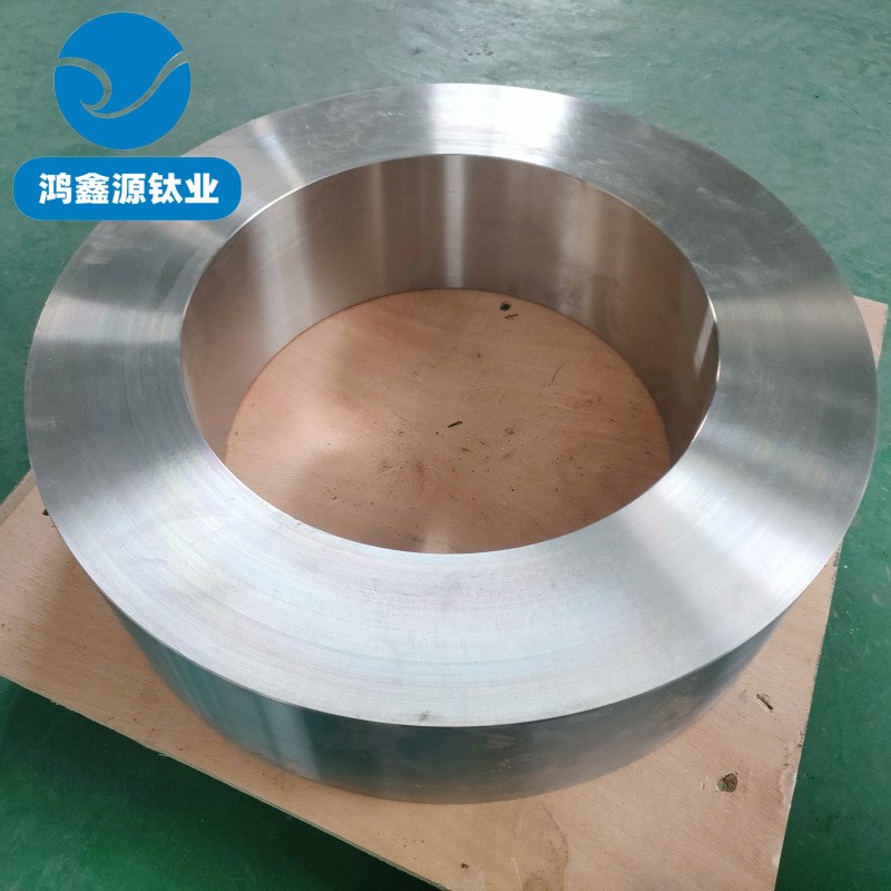 速发钛合金环TC4锻造高强度钛环TI64V圆环GJB2218A钛圆环A级探伤