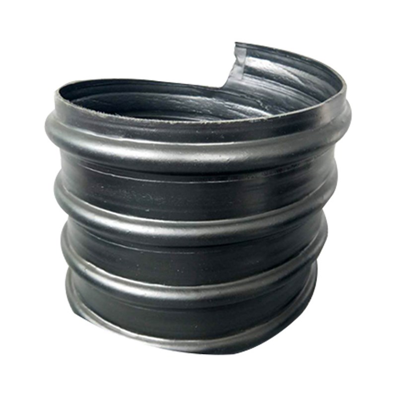 速发HDPE钢带增强螺旋波纹管 排水排污无承插平口管S12.5