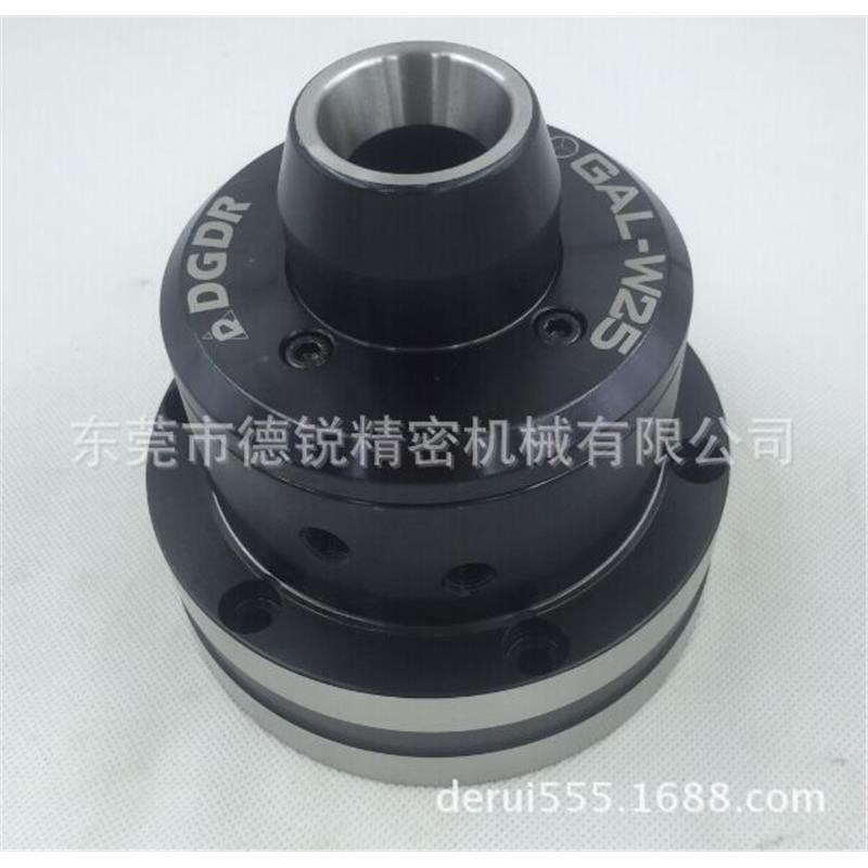 速发高精密GAS-W25气动夹头高转速旋转自动夹持车床气动卡盘