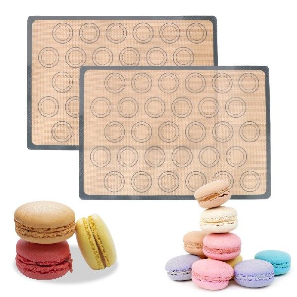 现货速发Bakig Sheet Tr r Mat Cake Pad Sil Bakig Mat Pad