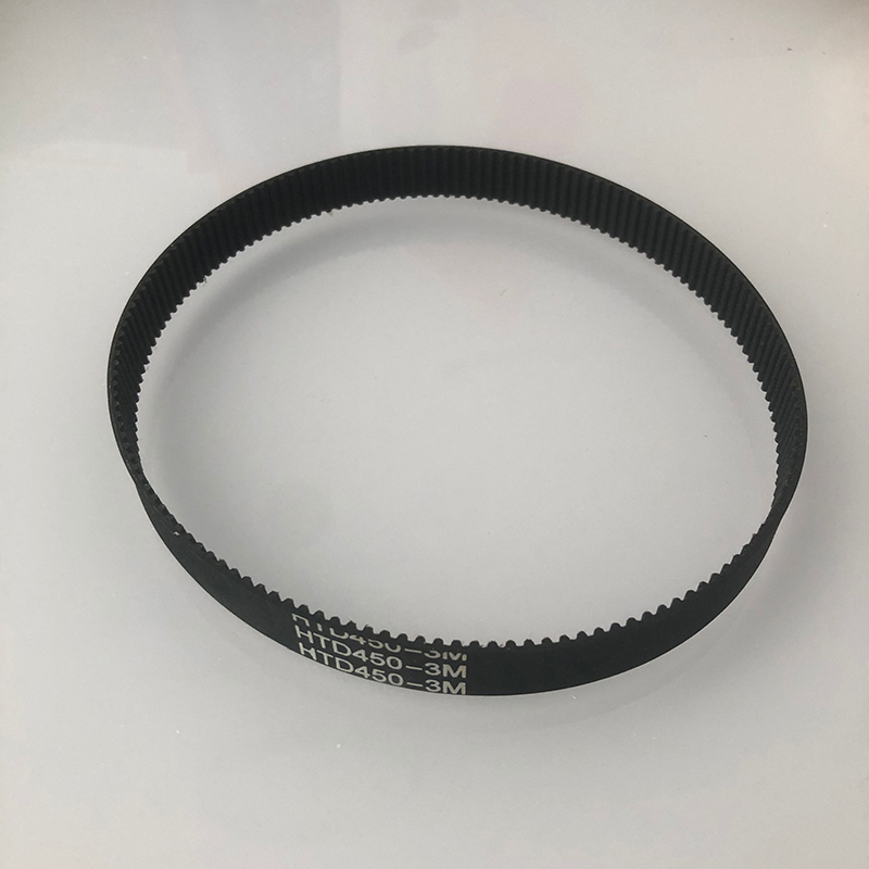 东川M6平板UV机皮带 宽2CM轴承环形皮带 平板打印机电机同步带
