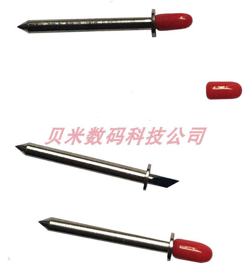 优质爱科纸样服装绘图切割机刀头 威士WEISHI服装制版打样机刀片图片