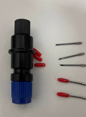 CE6000日图刀座图王刻字机刻刀CE7000 CE5000日图刀头CB09U