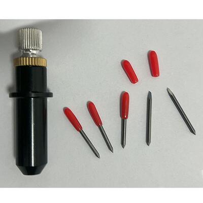 CREATION精卡刻字机刀头PCUT CT1200 630皮卡刻字刀片卡特刻刀座