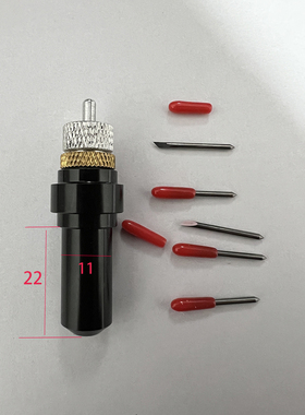 Summa D60R D120R 胜马刻字机刀座 胜玛刻刀头 圣马刻字刀片 针头