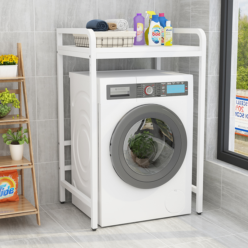 洗衣机置物架滚筒简约家用阳台