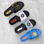 Dép Li Ning nam 2019 mới Wade series velcro phản quang mang giày thể thao nam mùa hè đi biển - Dép thể thao