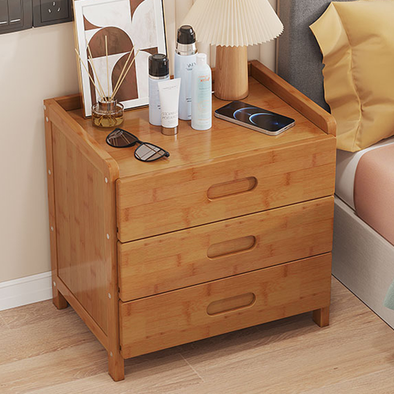 速发极窄简易床头柜家用卧室简约小型2024款新置物架创几茶意边几