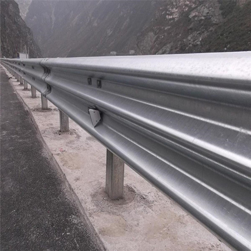 现货速发高速公路波形护栏盘山公路乡村公路马路防护栏道路波纹板