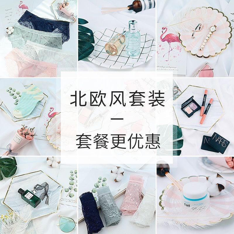 速发拍照摆件风摆拍道具一整套美甲甜品台摆件装饰摄具拍静道物背