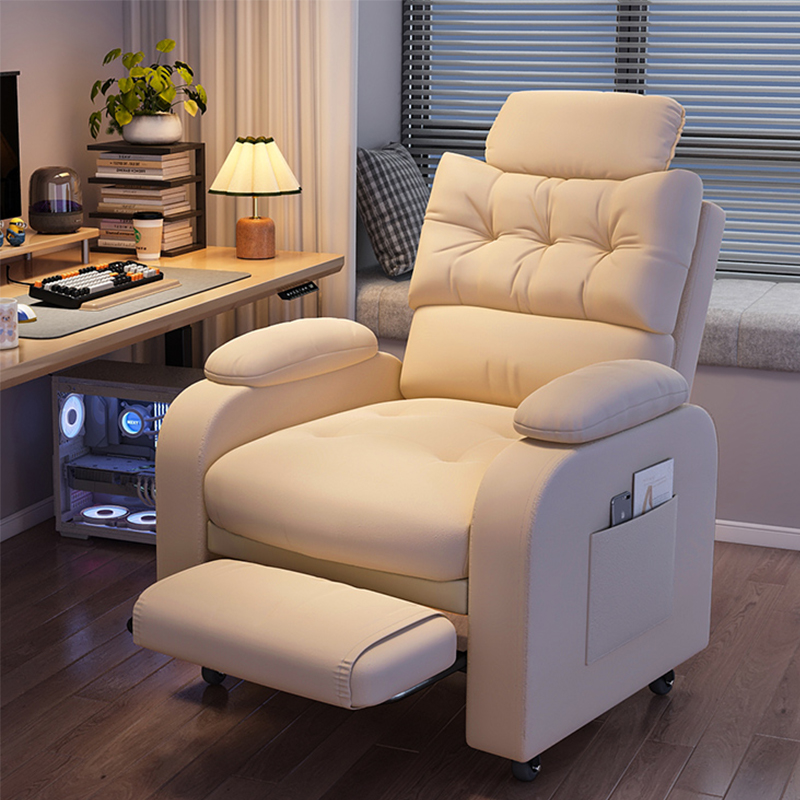 速发单人沙发竞脑椅舒学久坐电电椅服生宿舍可躺可睡懒人靠背椅子