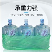 速发大垃圾袋大号塑厚彩色分类蓝红社棕咖啡色物业绿区特大超大加