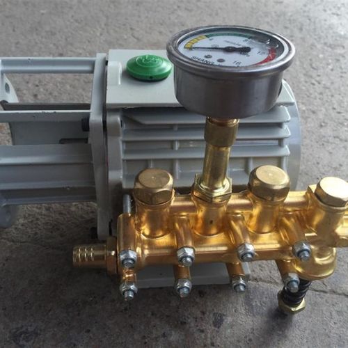 速发0压清洗机刷8泵280型80型车8/8水泵22高V铜泵头泵体总成