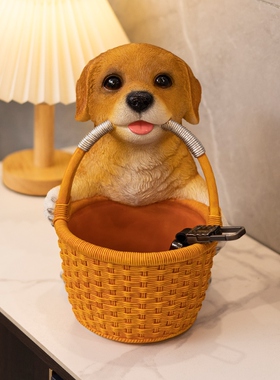 速发可爱收纳摆件饰口厅关入户客玄茶几装门新居乔迁送礼