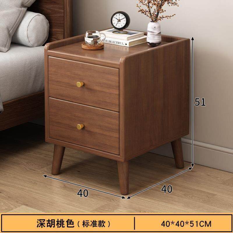 现货床头柜感轻奢新款儿童床边卧D室主卧小桌杂物柜子床头小柜