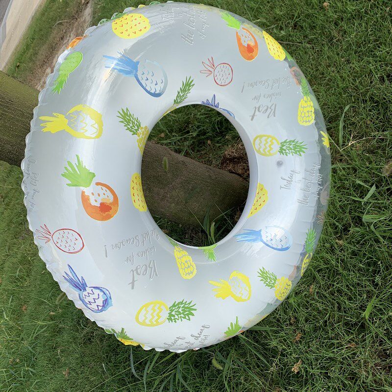 速发新款菠萝泳圈成生水上充气救人下浮排腋圈圈戏水玩具拍摄道具