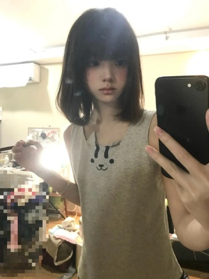 日系纯欲可爱猫咪吊带背心女夏季设计感小众修身无袖短款辣妹上衣