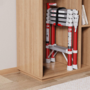 杜邦 梯子家用伸缩梯折叠人字梯室内楼多功能升降梯 小云梯Pro